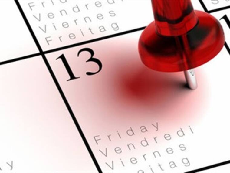 Los viernes 13 son días de mala suerte, ¿mito o realidad?
