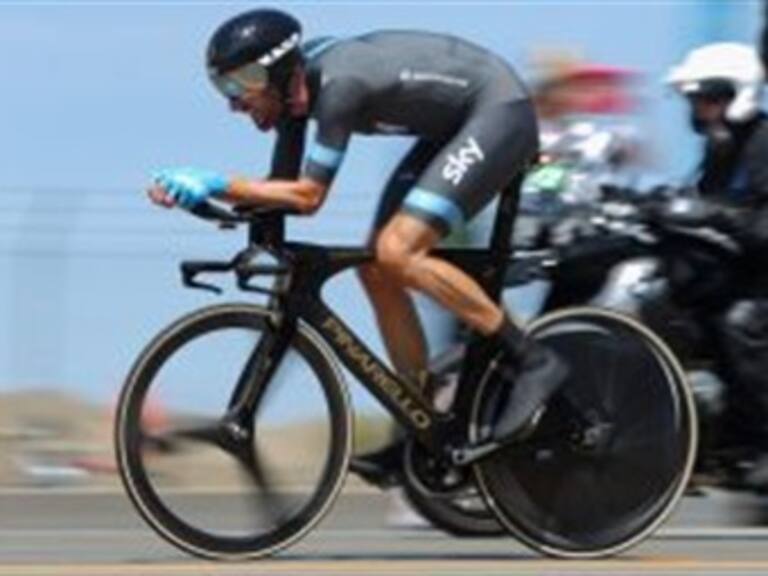 Arrasa Wiggins en la crono