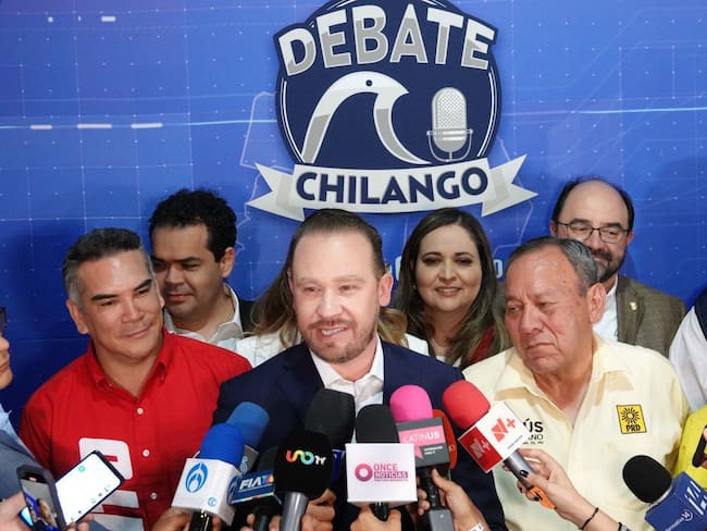 Estoy a menos de ganar, afirma Santiago Taboada tras debate