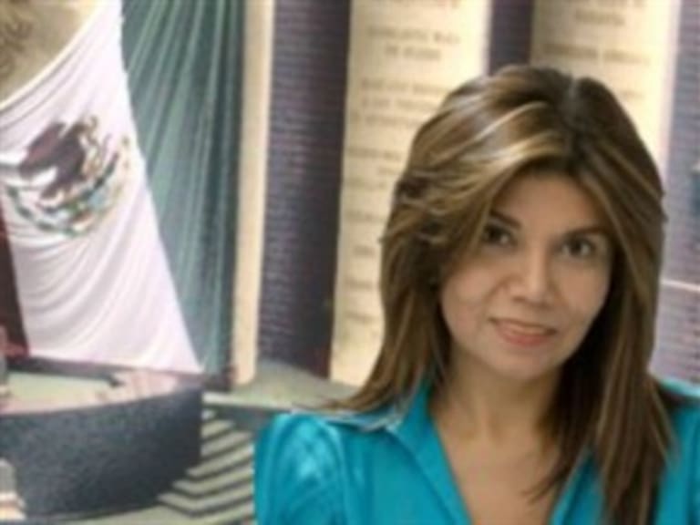 Acusada de plagio, Senadora que ocupará escaño de Lujambio