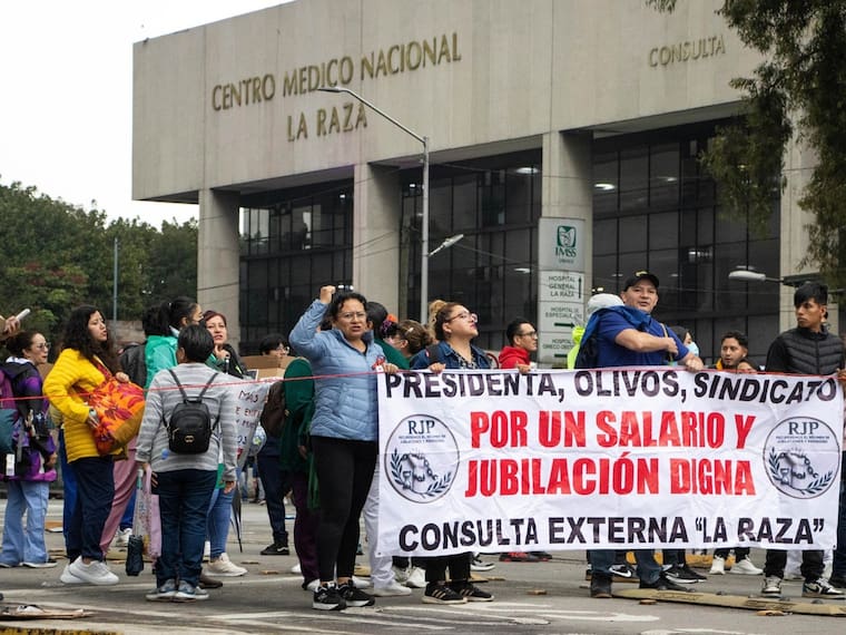 “188 pesos no es un aumento digno”: personal del IMSS convoca a marcha nacional para el 13 de octubre