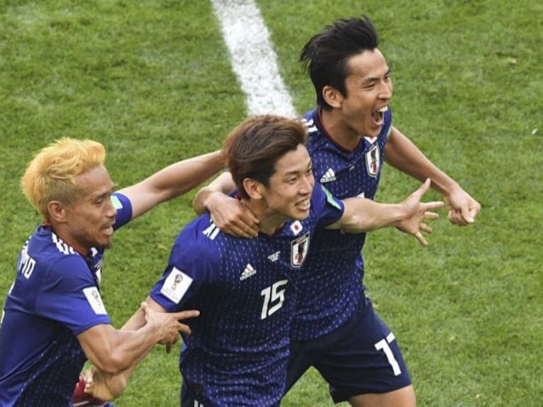Japón vence a Colombia en Rusia 2018