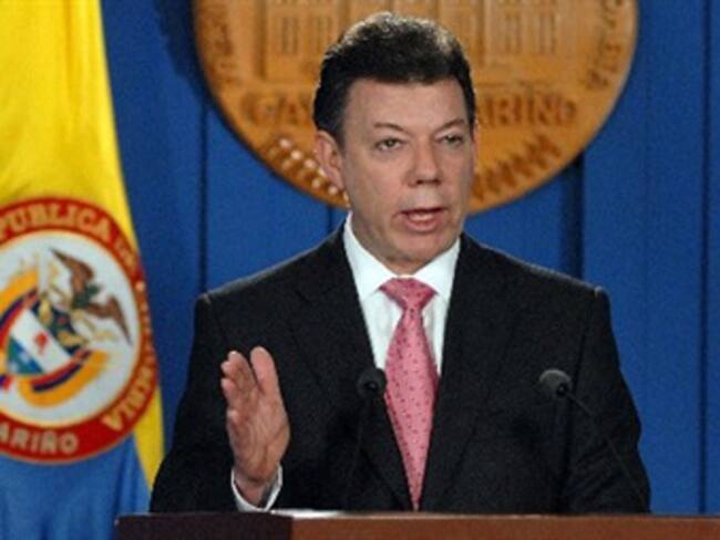 Convoca Santos a la unidad de Colombia por crisis invernal