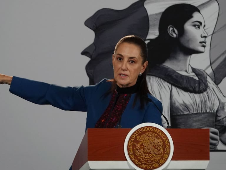Claudia Sheinbaum, presidenta de México.