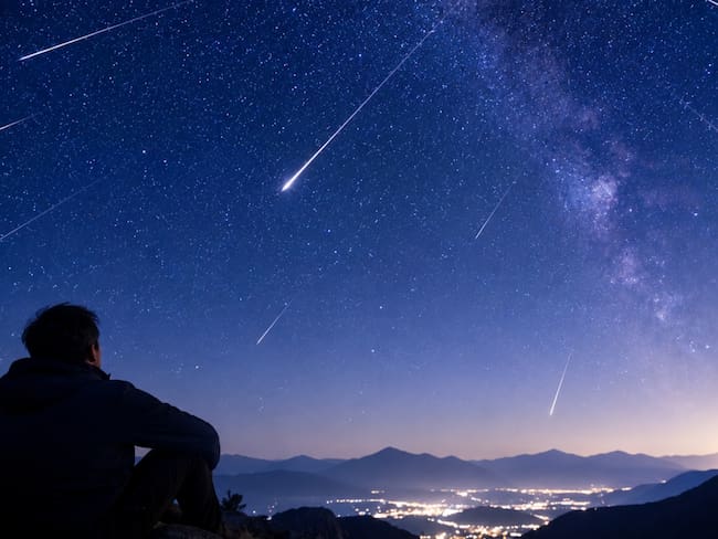 Lluvia de estrellas de agosto: ¿Necesitas telescopio para ver las Perseidas?
