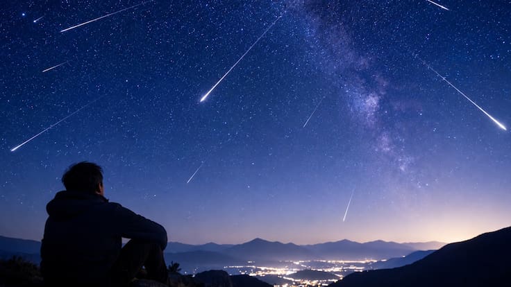 Lluvia de estrellas de agosto: ¿Necesitas telescopio para ver las Perseidas?