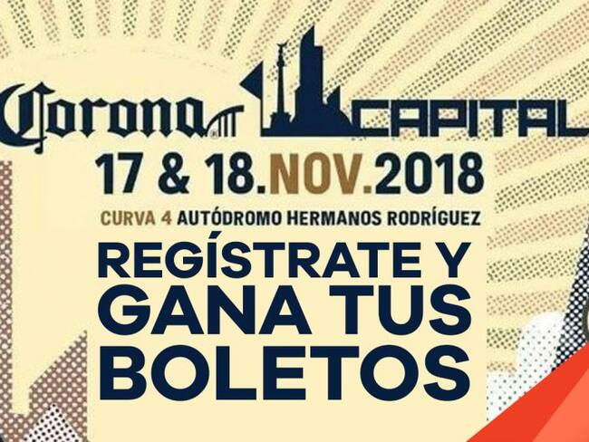 W RADIO te invita al Corona Capital