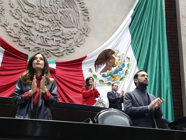 Cámara de Diputados rinde homenaje a militares caídos en operativo contra “El Mencho”