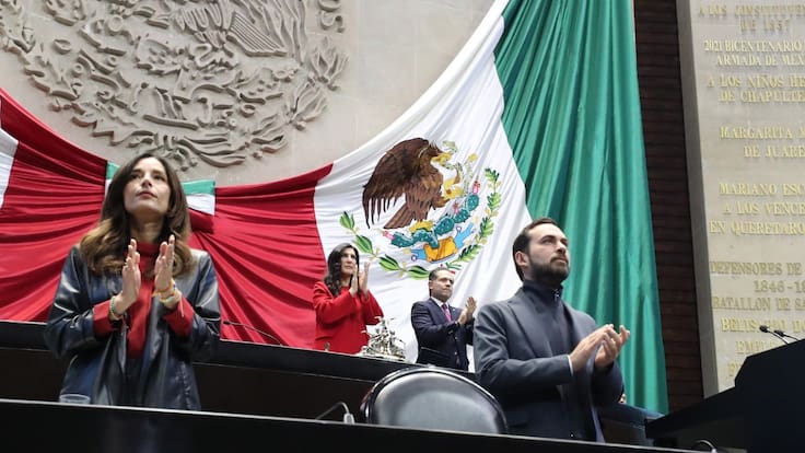 Cámara de Diputados rinde homenaje a militares caídos en operativo contra “El Mencho”