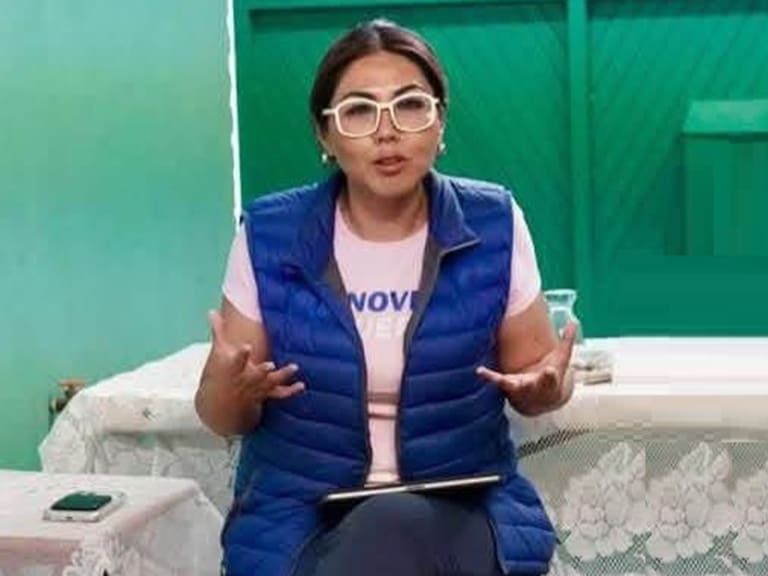 Genoveva Huerta exigió al gobernador de Puebla, Alejandro Armenta, una disculpa pública por sus declaraciones misóginas sobre la participación de mujeres en gobiernos municipales en zonas con presencia del crimen organizado.