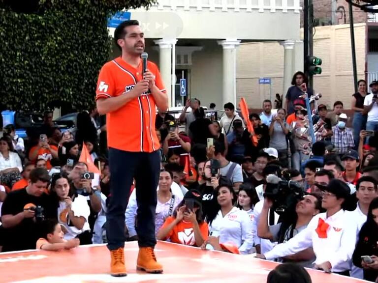 Aunque me relacionen con AMLO, yo me siento orgulloso del camino andado: Álvarez Máynez