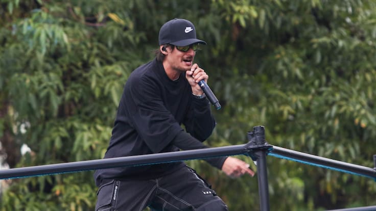De la euforia mundialista al corazón de la Roma: Danny Ocean sorprende con concierto gratuito