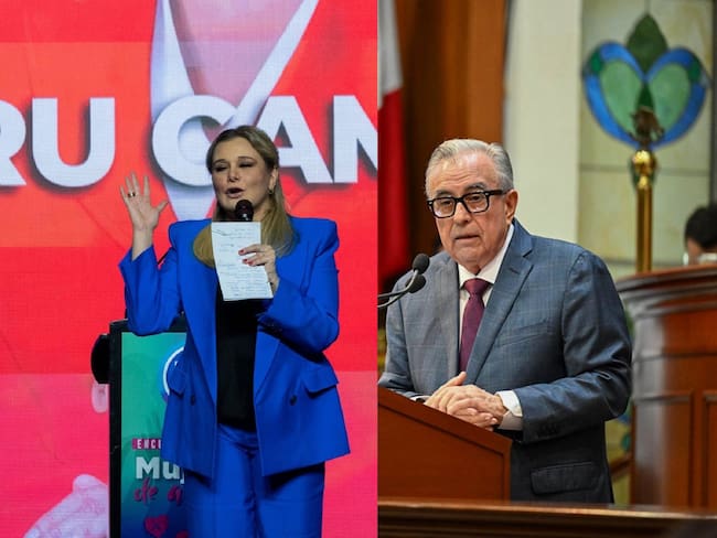 “No hay imputación”: Sheinbaum niega tintes políticos en citatorios de FGR a Maru Campos y Rocha Moya