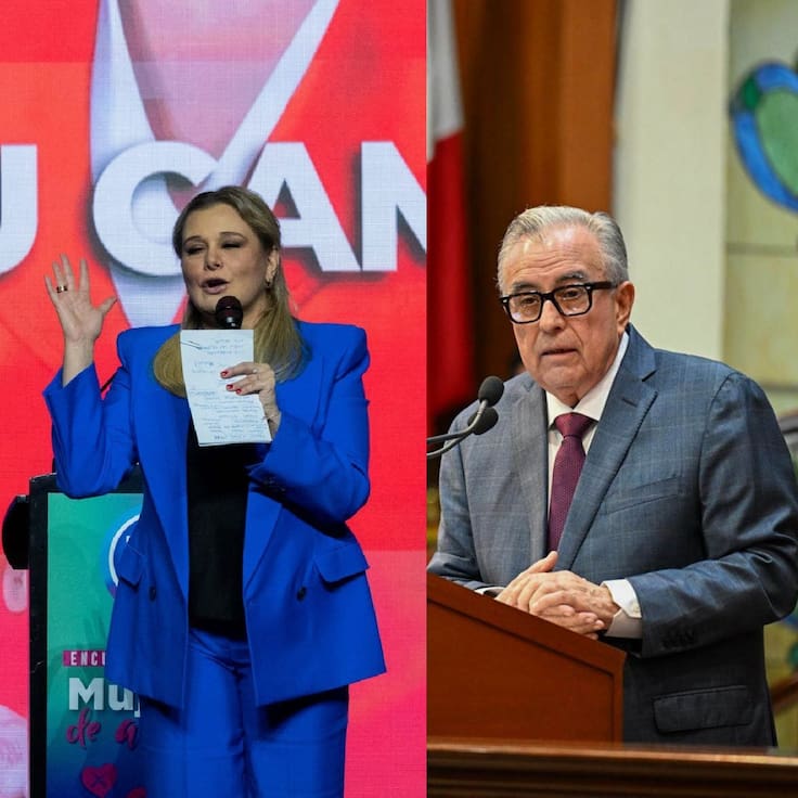 “No hay imputación”: Sheinbaum niega tintes políticos en citatorios de FGR a Maru Campos y Rocha Moya