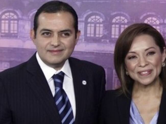 Se reúnen Vázquez Mota y Cordero