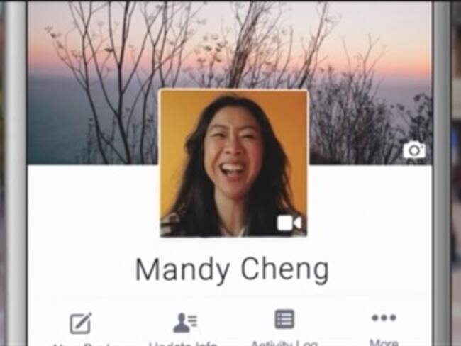 Ahora podrás tener un GIF como foto de perfil en Facebook