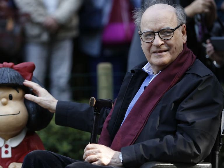 Gracias Quino; el papá de Mafalda muere a los 88 años