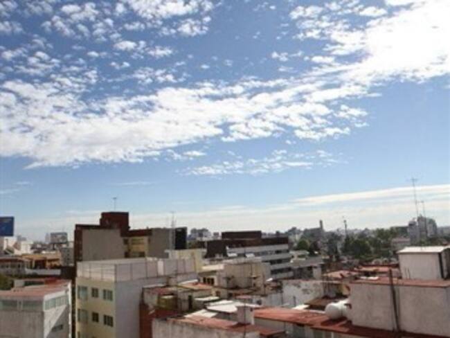 Prevé SMN cielo despejado en el DF