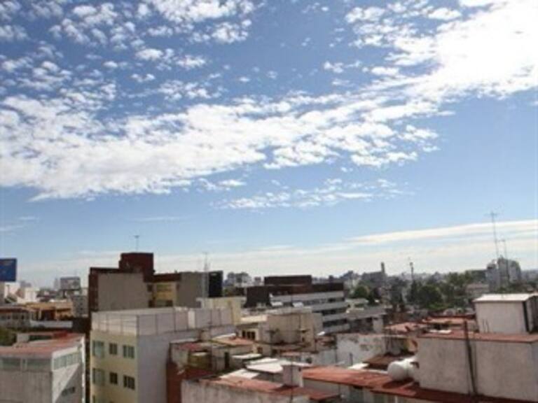 Prevé SMN cielo despejado en el DF
