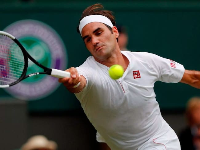 Roger Federer volvió a conseguir una marca histórica en el tenis