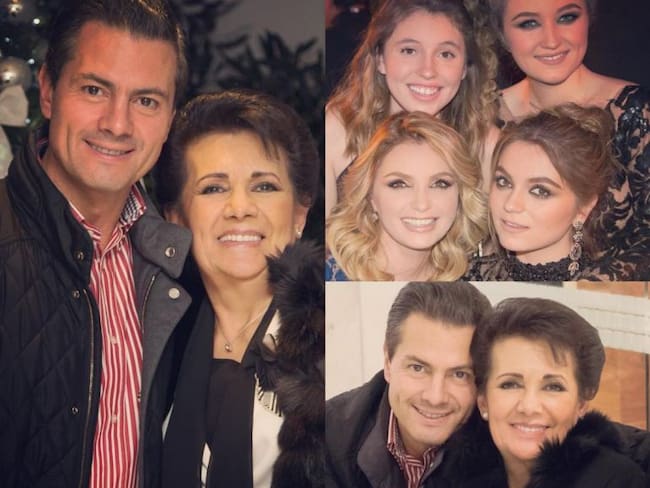 Peña Nieto presume a su mamá en las redes sociales
