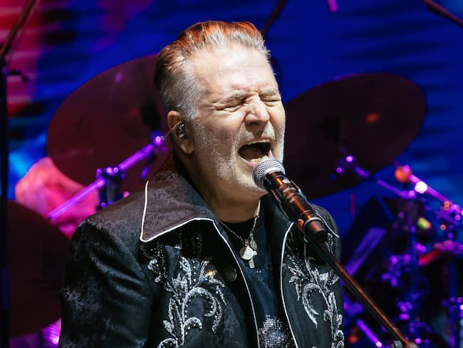 Miguel Mateos llega al Auditorio Nacional para celebrar los 40 años de Solos en América