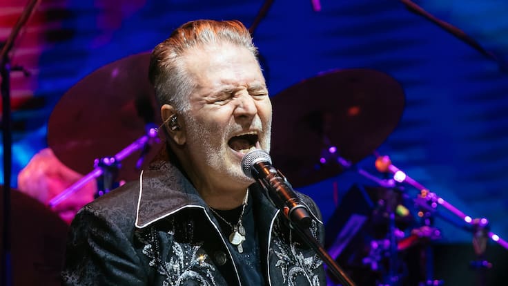 Miguel Mateos llega al Auditorio Nacional para celebrar los 40 años de Solos en América