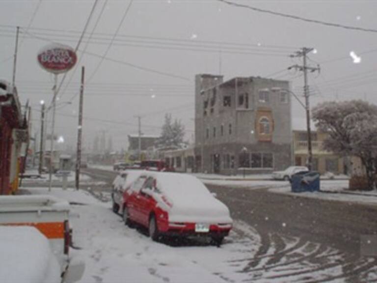 Prevé SMN nevadas en Chihuahua y Durango por frente frío 25