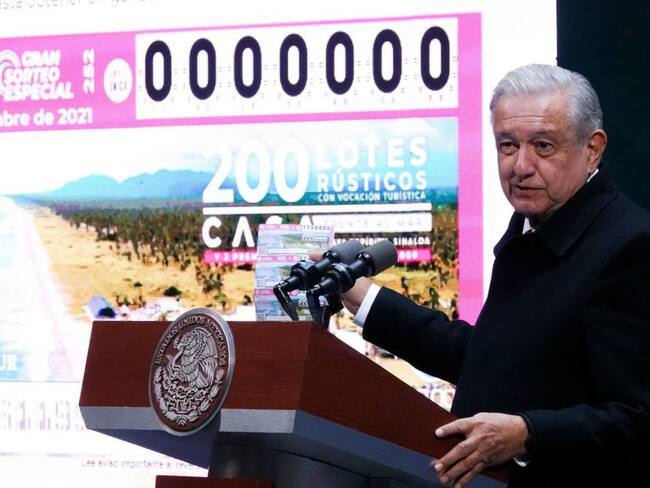 El 5 de diciembre se rifa casa del ex gobernador de Sonora: AMLO