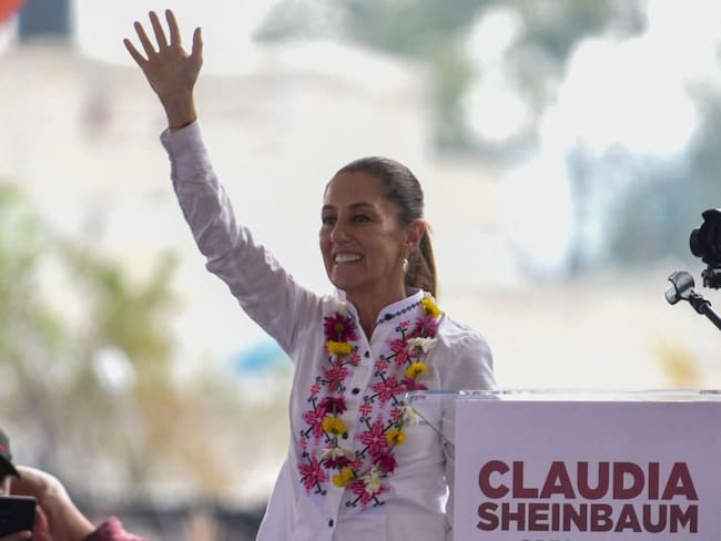 Claudia es la mejor posicionada en las preferencias electorales