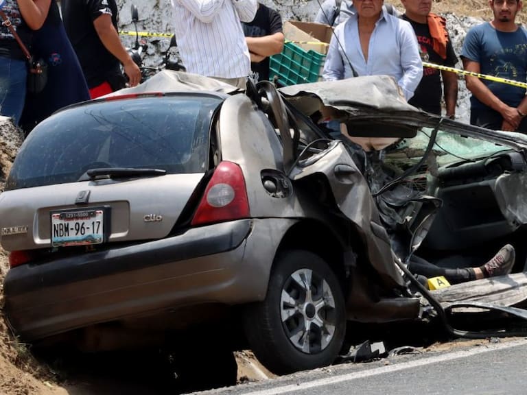 Cada año mueren 14 mil personas en accidentes viales
