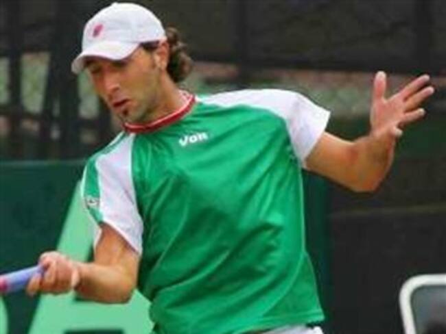 Queda fuera tenista mexicano del Abierto de Francia