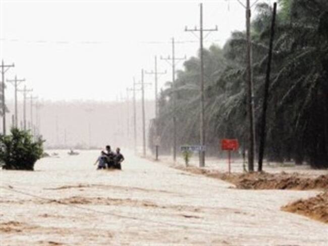 Deja lluvia casi 500 damnificados en Costa Rica