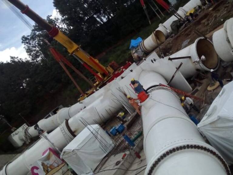 El viernes se restablecerá el suministro de agua: Sacmex - Conagua