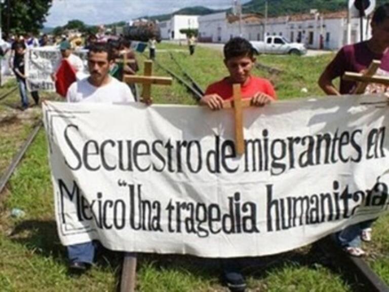 Investiga CNDH a agentes del INM por secuestro de migrantes en Tamaulipas