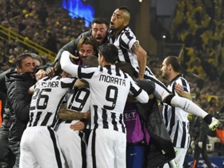 De la mano de Tévez la Juve avanza a Cuartos de Final