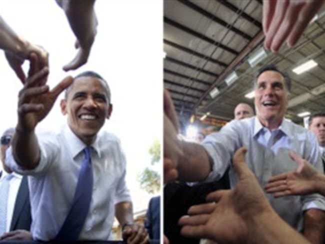 Entran Obama y Romney en recta final de campaña
