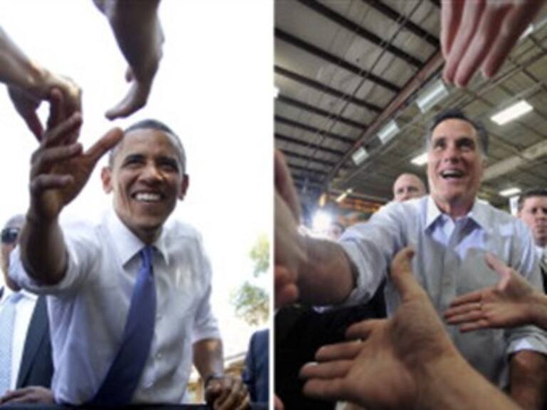 Entran Obama y Romney en recta final de campaña