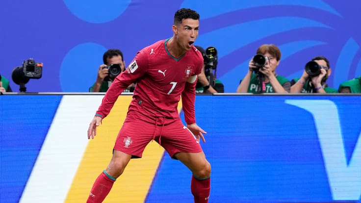 Cristiano Ronaldo rompe récord histórico en el Mundial 2026: supera a Messi, Pelé y Klose con sus goles ante Uzbekistán