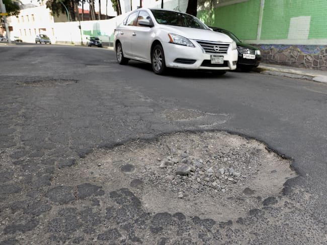 Así puedes reportar un bache para que lo reparen con el programa “Bachetón” en CDMX