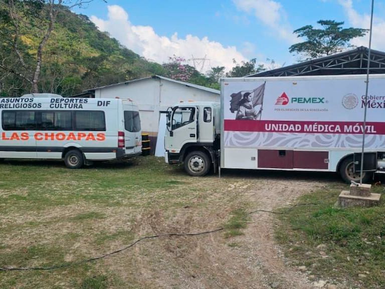 MX- Mantienen labores ininterrumpidas para controlar el incidente registrado en el pozo Krem-1