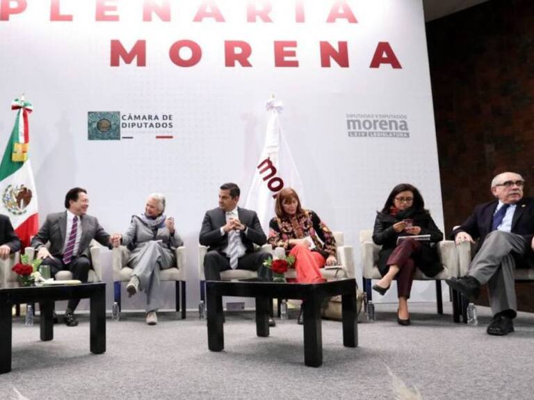 Arrancan plenarias de diputados de Morena en privado