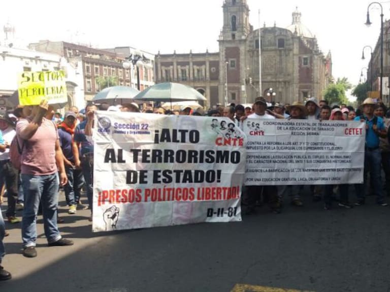 Organizaciones civiles rechazan paro de la CNTE
