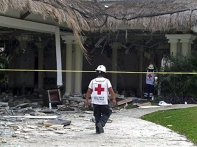 Respalda Gobierno federal a víctimas de explosión en hotel