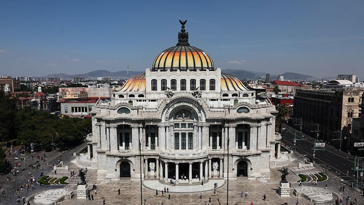 Palacio de Bellas Artes anuncia cambio de accesos al recinto hasta nuevo aviso; ¿Por qué ya no se podrá ingresar por Av. Juárez?