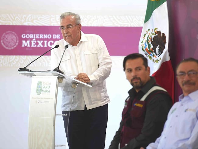 Defiende Rubén Rocha a López Obrador ante críticas de medios estadounidenses