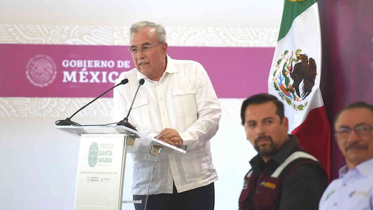 Defiende Rubén Rocha a López Obrador ante críticas de medios estadounidenses