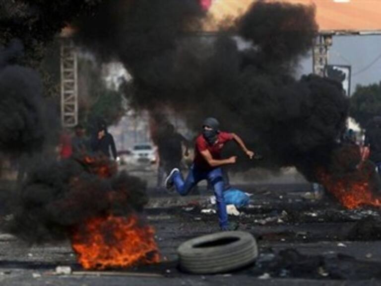 Palestinos destruyen sitio sagrado judío