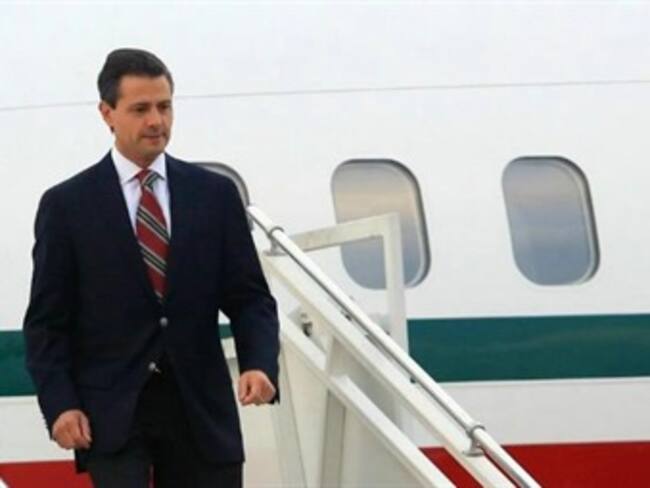 Arriba Peña Nieto a Rusia para participar en la cumbre del G20