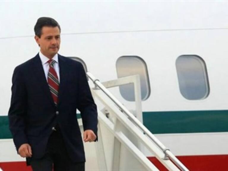 Arriba Peña Nieto a Rusia para participar en la cumbre del G20